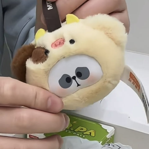 Mr.PA Critter Pals Plush Pendant Blind Box Series Complete Set