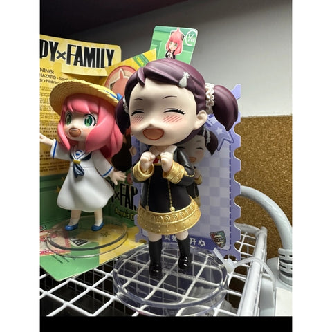 Becky Blackbell Spy X Family Anya's Daily Life DLC Blind Box Series: Happy (Confirmed Style)