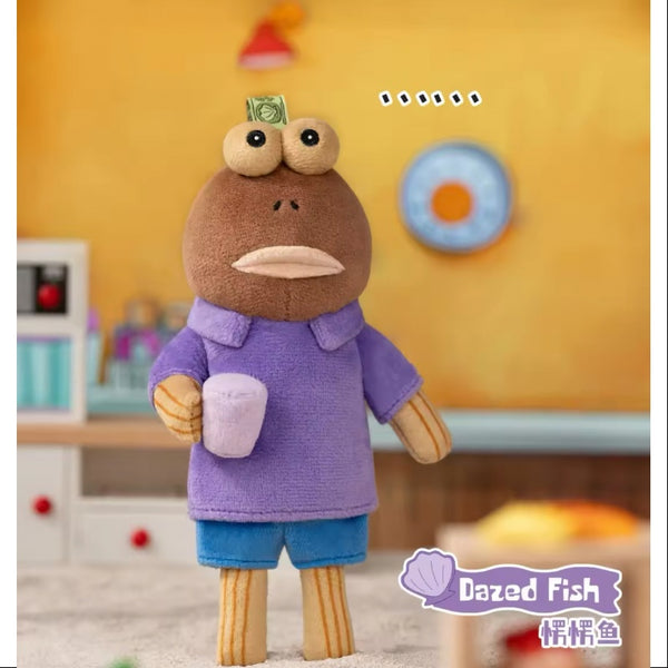 Bikini Bottom Buddies Whimsical Plush Series Dazed Fish – TOYSEZ