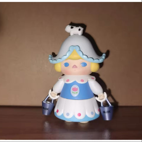 PUCKY Milk Babies Series Whole Set Opened