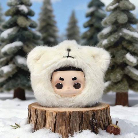 Nook My Date With The Forest Vinyl Plush Pendant Blind Box Series: Polar Brave (Confirmed Style) Complete Set