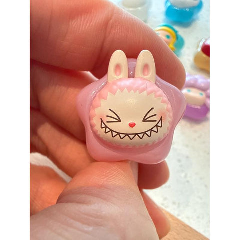 Labubu Pop Bean Lucky Star Series: Zimomo Peach Pink (Confirmed Style) | TOYSEZ Data