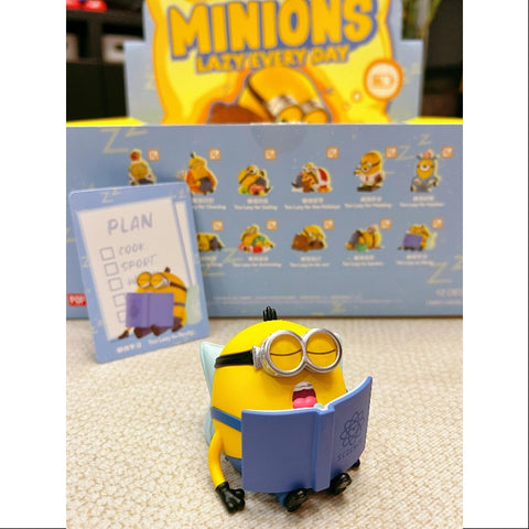 Minions Lazy Every Day Series Too Lazy to Study