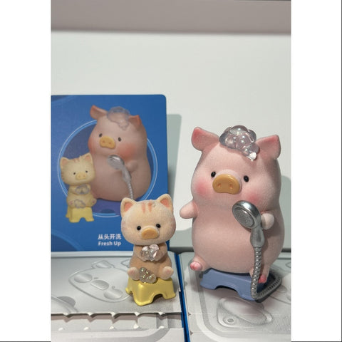 LuLu the Piggy Stay With You Series Whole Set Opened