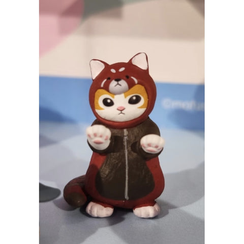 Mofusand Don't Want To Be a Cat Mini Blind Bag Series: Little Bear Cat (Confirmed Style)
