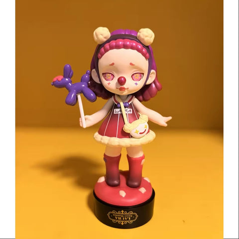 Laura Sweet Monster Series CARAMEL POPCORN CLOWN