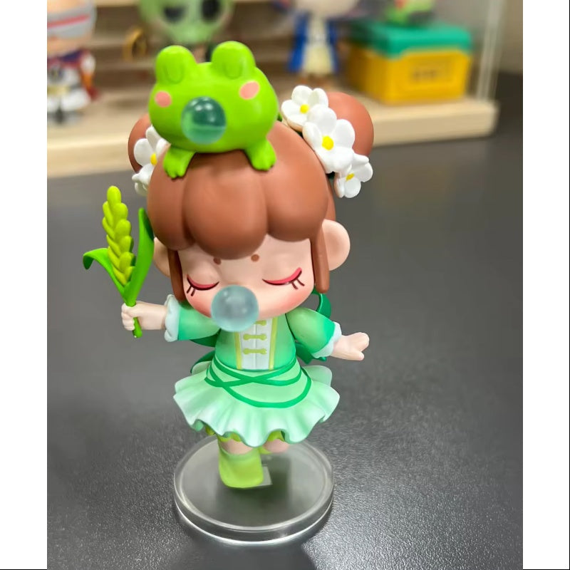 Nanci 24 Solar Terms Series Lesser Fullness of Grain – TOYSEZ