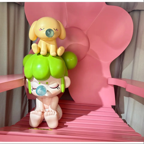 Nanci Baby Nanci Sitting Series Whole Set Opened