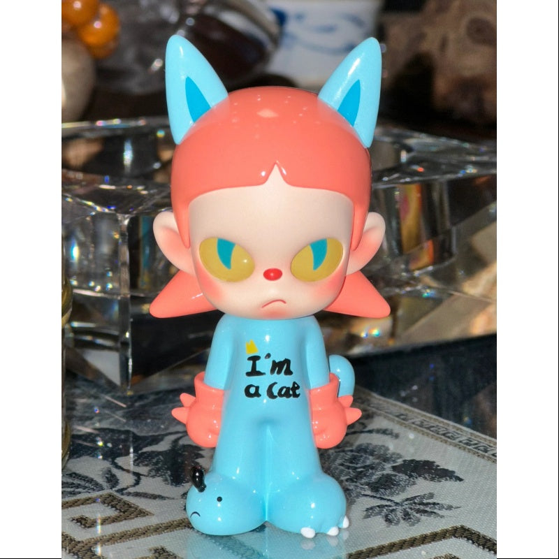 Zsiga I'M a Cat Figure Art Toy 2023 Limited