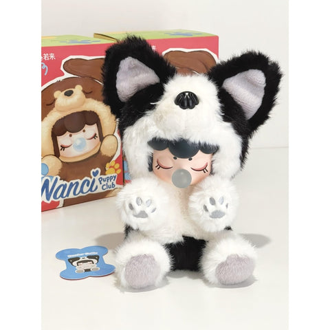 Nanci Puppy Club Vinyl Plush Blind Box Series: Border Collie (Confirmed Style)