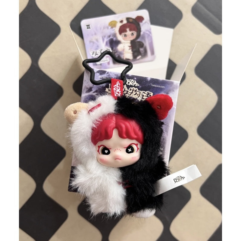 DORA Constellation Monogatari Vinyl Plush Pendant Blind Box Series: Gemini (Confirmed Style)