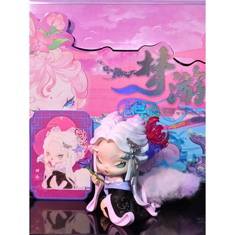 Dodo Nami Strange Tales: Record of a Dream Journey Blind Box Series: Painted Heart (Confirmed Style)