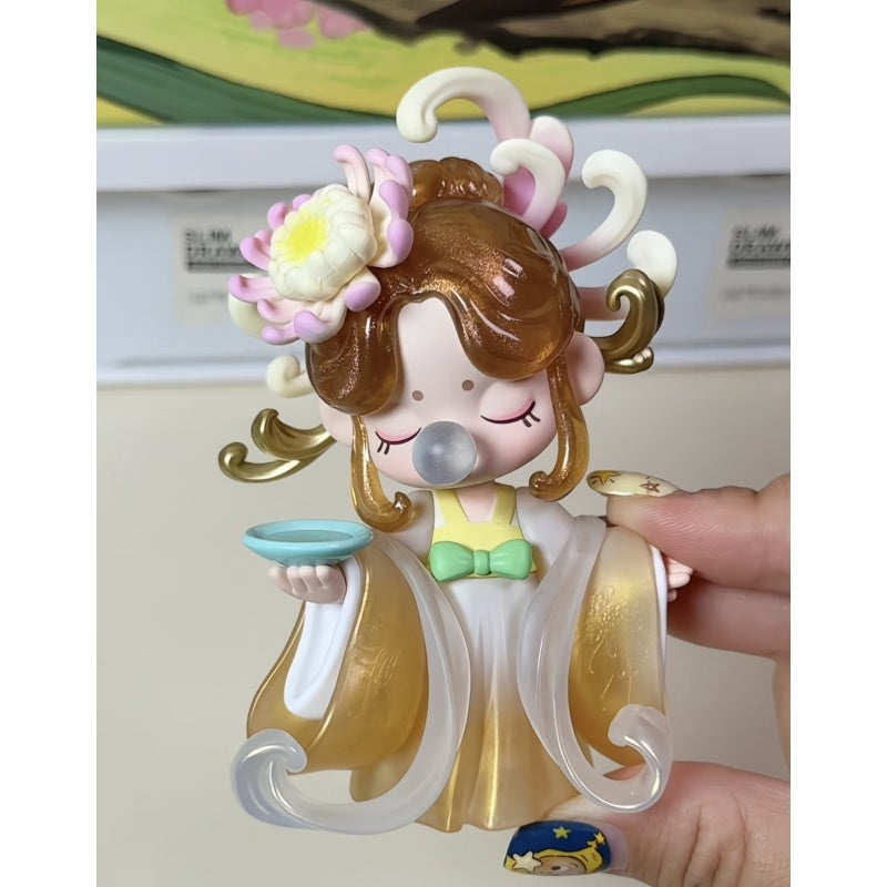 Nanci Literati Aesthetics Blind Box Series: Chrysanthemum (Confirmed Style)