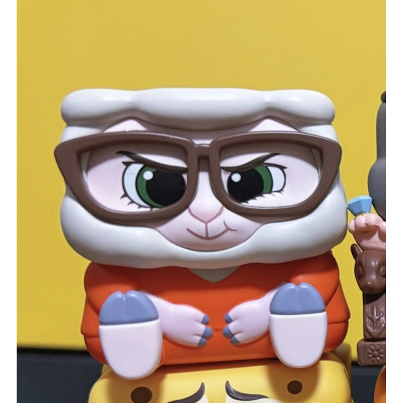 Bellwether Zootopia POP CUBE-2 Blind Box Series: Bellwether in Prison (Confirmed Style)