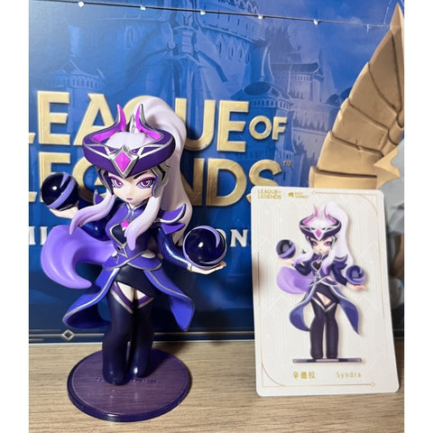 League of Legends Midlane Icons Blind Box Series: Whole Set (Opened Box)
