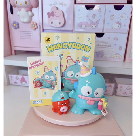 Hangyodon Happy Birthday Series Whole Set Opened