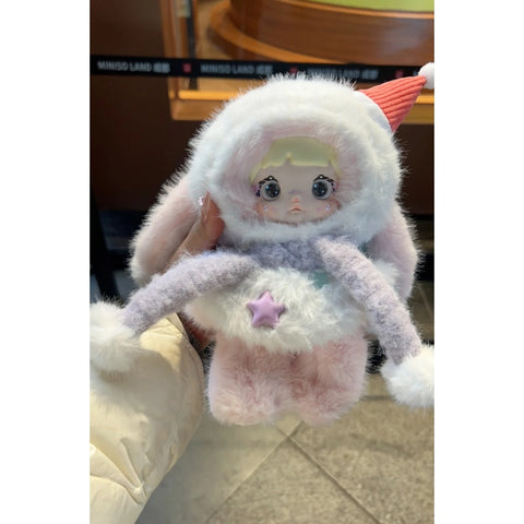 Nommi Magical Christmas Eve Plush Dolls Series: Snow Bunny (Confirmed Style) | TOYSEZ Data
