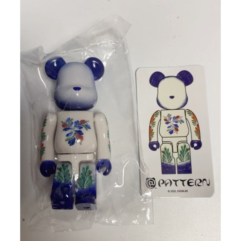 Bearbrick Series 51: PATTERN EGONLAB 100% (Confirmed Style)