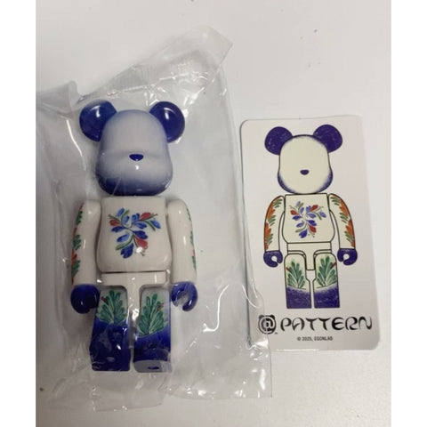 Bearbrick Series 51: PATTERN EGONLAB 100% (Confirmed Style)