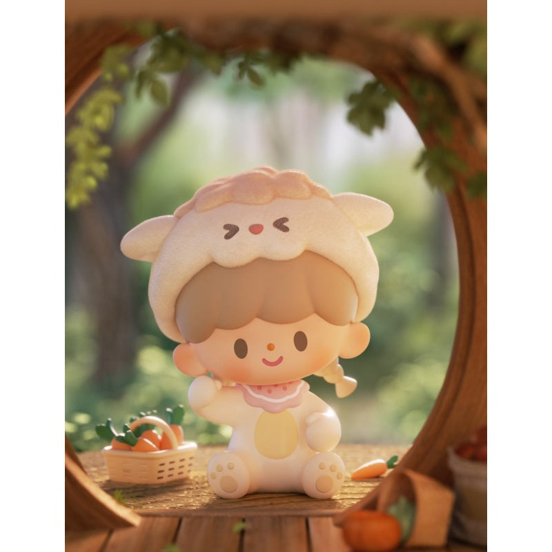 zZoton Naughty Animal City Series The Itchy Alpaca