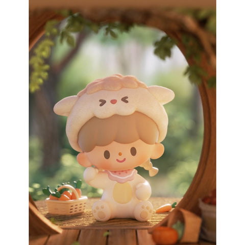 zZoton Naughty Animal City Series The Itchy Alpaca