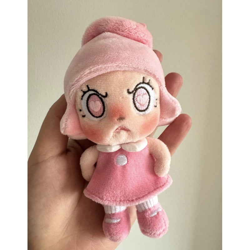 Angry Molly Angry Energy Plush Pendant Blind Box Series: Love Fire (Confirmed Style)