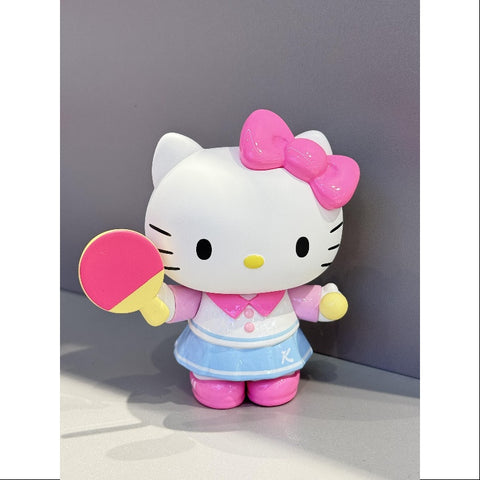 Hello Kitty Sanrio Characters Vibrant Sports Meeting Series Hello Kitty