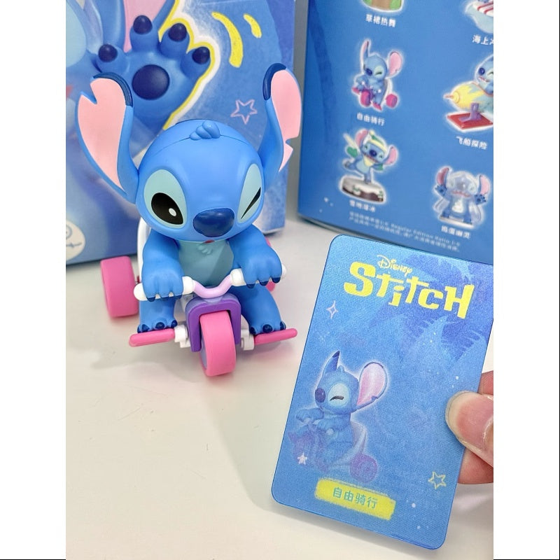 Disney Stitch Clockwork Series Free riding