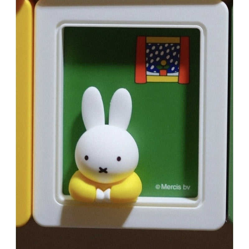 Miffy Frame Stand Blind Box Series: Miffy At Home (Confirmed Style)
