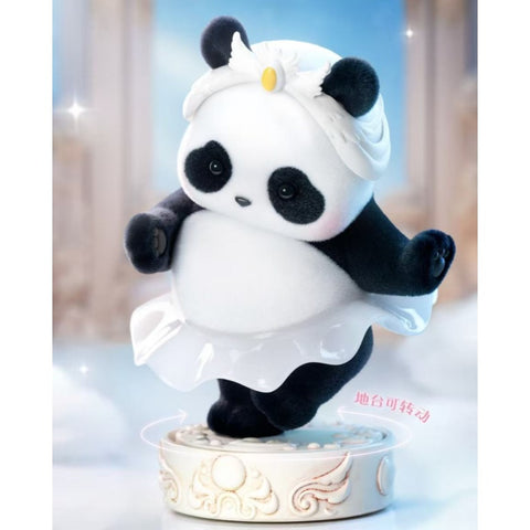 Panda Roll Ballet Performance Blind Box Series: Swan Lake Chapter (Confirmed Style)