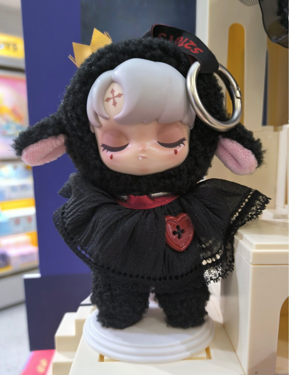 Lilith Forbidden Covenant Plush Blind Box Series: FORSAKEN LAMB (Confirmed Style)