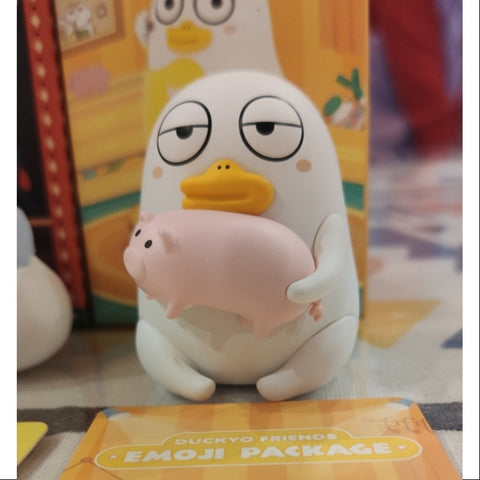 Duckyo Emoji Package Series Whole Set Opened