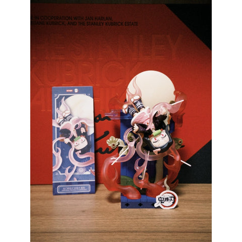 Nezuko Kamado Demon Slayer Unwavering Resolve Arc Block Blind Box Series: Blood Demon Art: Exploding Blood (Confirmed Style)