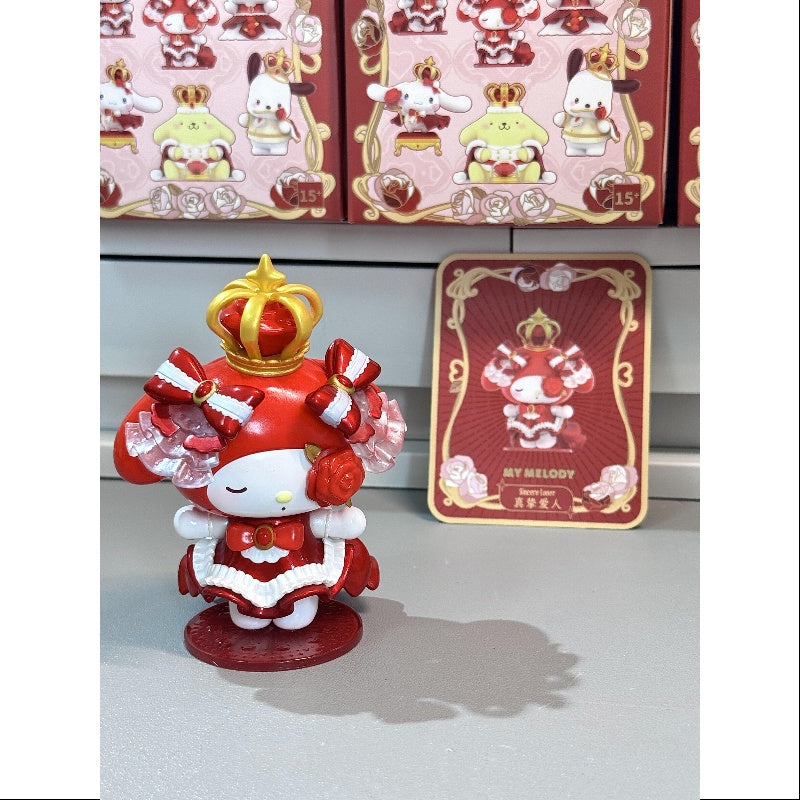 Sanrio Characters The Night of Rose Series Whole Set Opened TOYSEZ Sanrio Characters The Night of Rose Series Whole Set Opened TOYSEZ