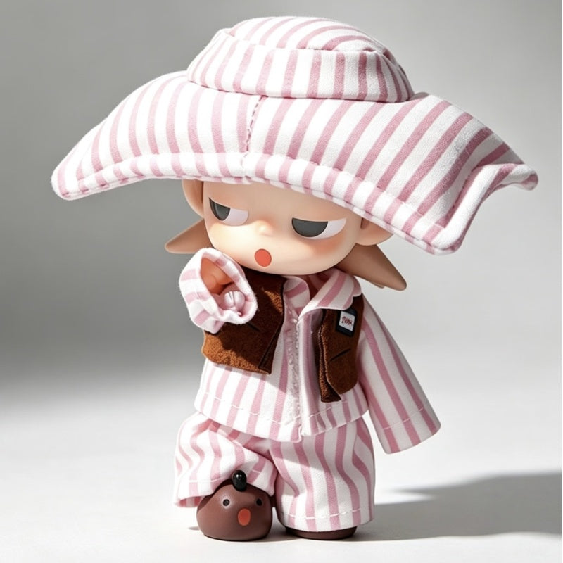 Zsiga Life is a Show Mini Action Figure Blind Box Series: Sleepy Pillow (Confirmed Style)