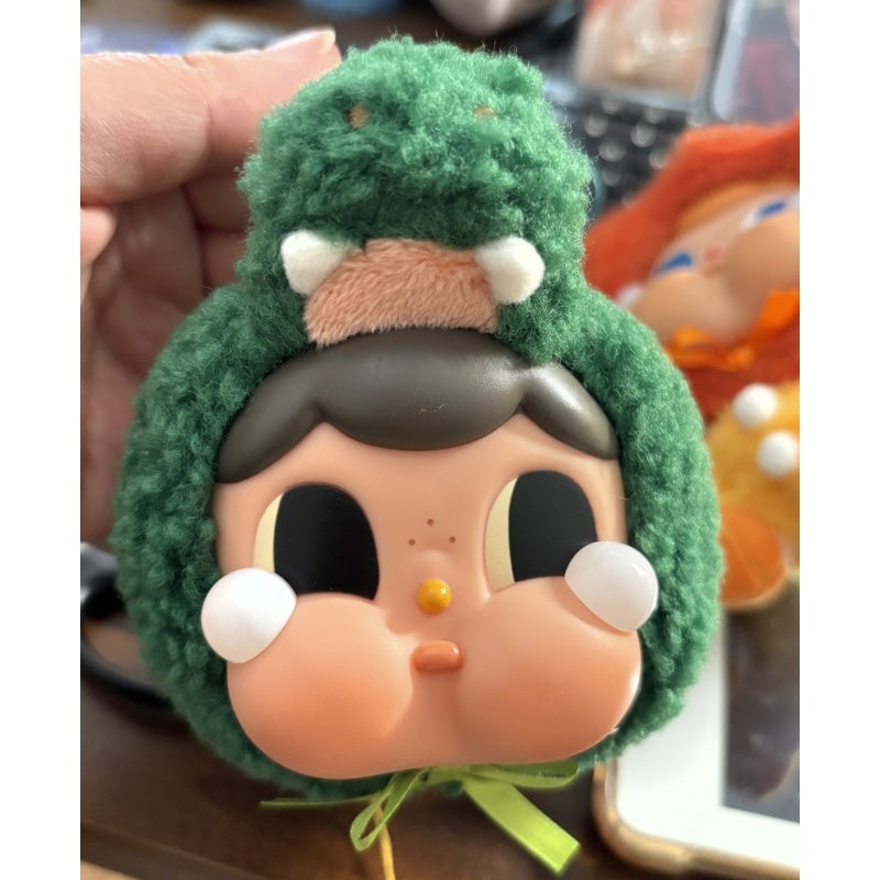 Crybaby Sad Zoo Day Vinyl Plush Pendant Blind Ball Series: The Creepy Crocodile (Confirmed Style)