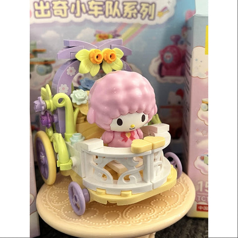 My Sweet Piano Sanrio Characters Surprising Fleet Building Blocks Series My Sweet Piano