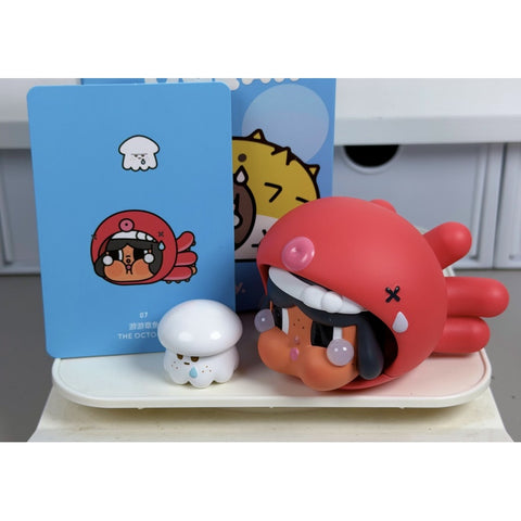 CRYBABY Cry Me an Ocean Blind Box Series: Whole Set (Opened Box)