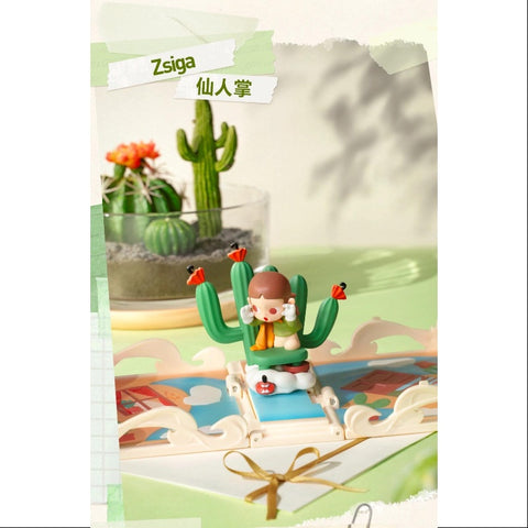Zsiga Pop Mart Gift For You Greeting Card Series Zsiga