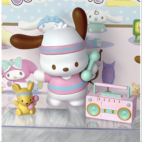 Pochacco Sanrio Characters Cozy Time Series Pochacco