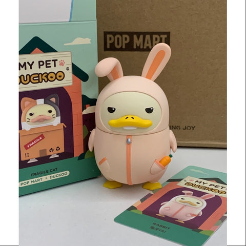 Duckoo My Pet Animal Series Whole Set Opened