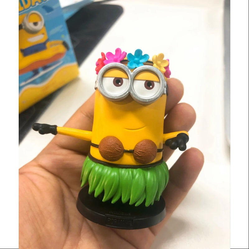 Minions Holiday Series Hula Dance Phil