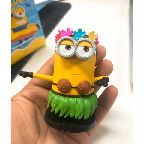 Minions Holiday Series Hula Dance Phil