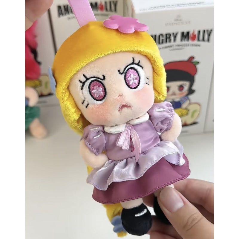 Angry Molly [PLAY] Disney Princess Plush Pendant Blind Box Series: Rapunzel (Confirmed Style)