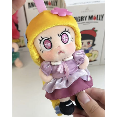 Angry Molly [PLAY] Disney Princess Plush Pendant Blind Box Series Complete Set