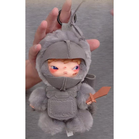 Hirono Mist-Walker Vinyl Plush Pendant Blind Box Series: Whole Set (Opened Box)