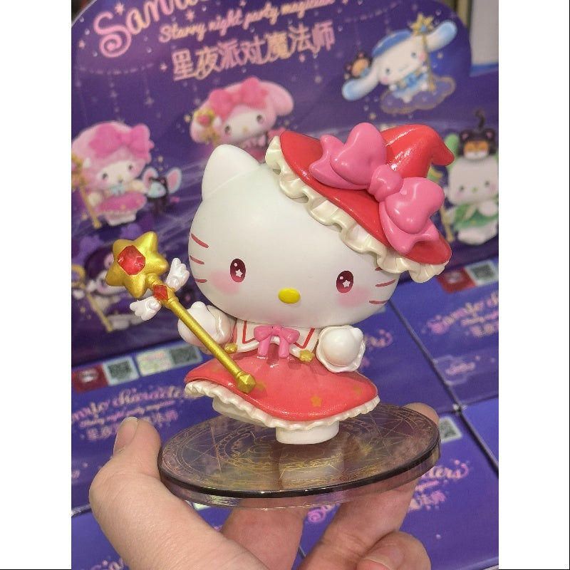 Hello Kitty Sanrio Characters Starry Night Party Magician Series Hello Kitty