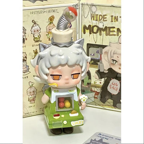 FAYA Hide in the Moments Series Amenesic Gashapon Machine