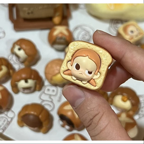 Zsiga Pop Bean Baked Bread Series Toast