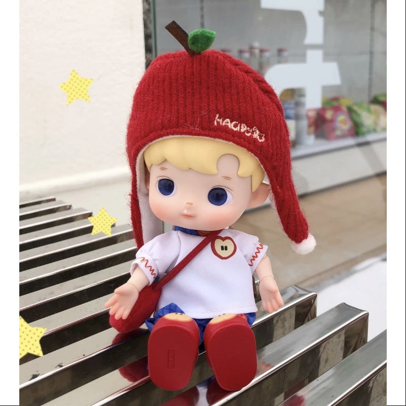 Hacipupu Little Foodie 1/12 Action Figure Series Secret Daily Apple (1/36)